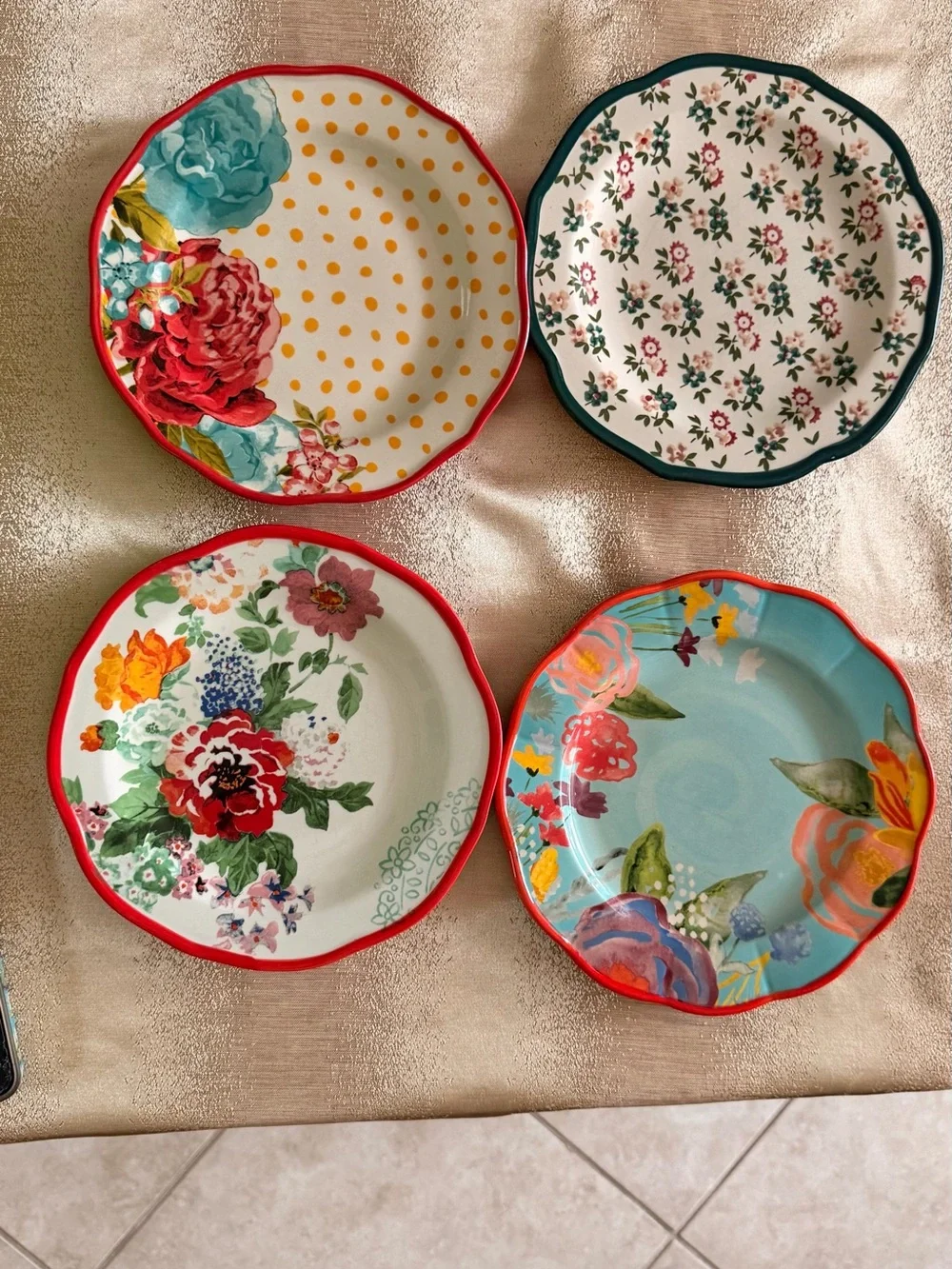 The Pioneer Woman bright floral